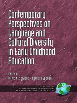 cover image of Contemporary Perspectives on Language and Cultural Diversity in Early Childhood Education
